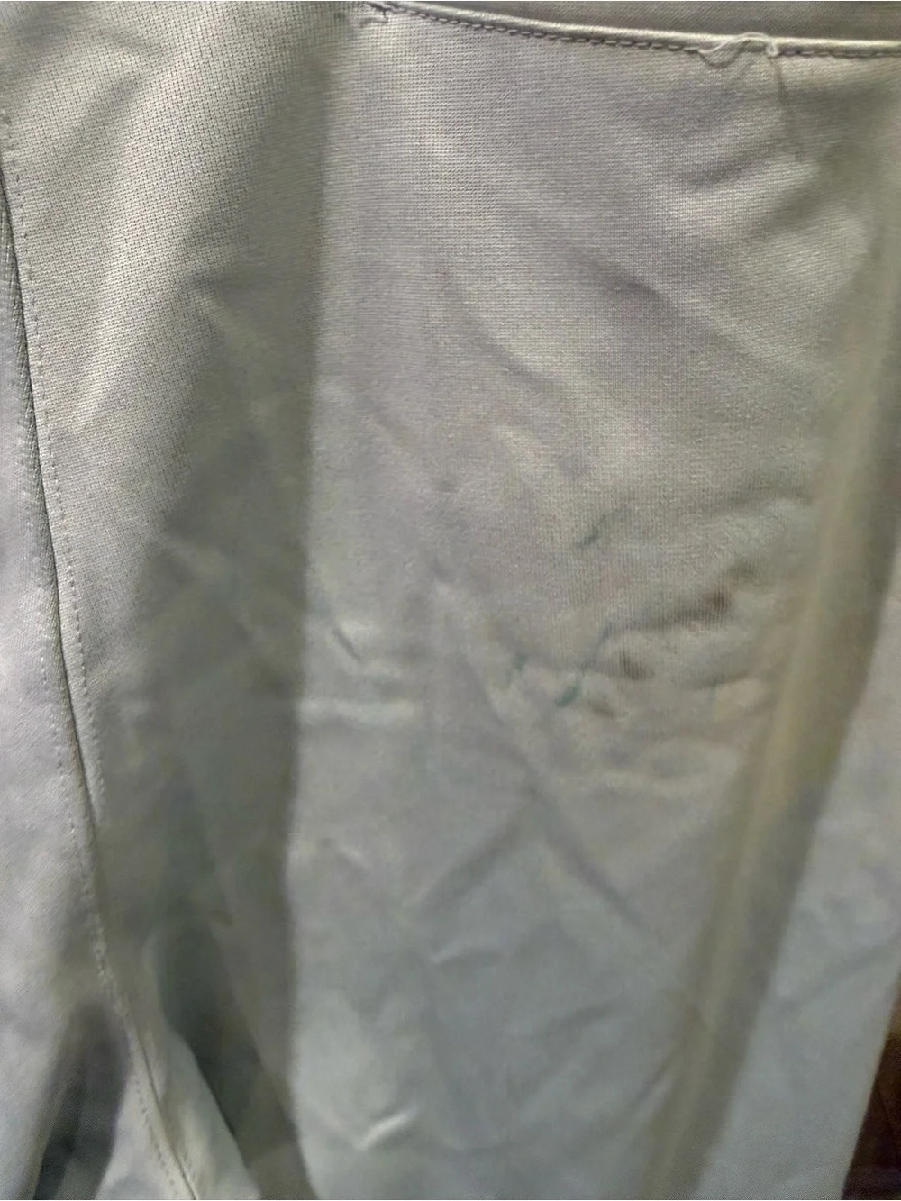Nike Men’s Light Gray Baseball Pants with Navy Side Stripe